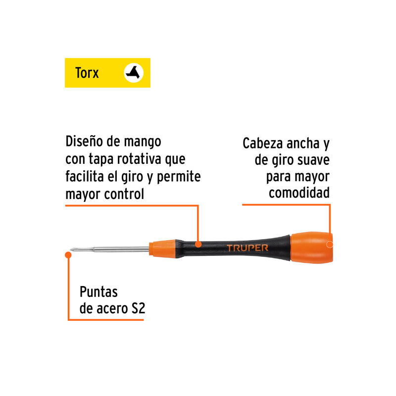 Desarmador de precisión triwing Y000