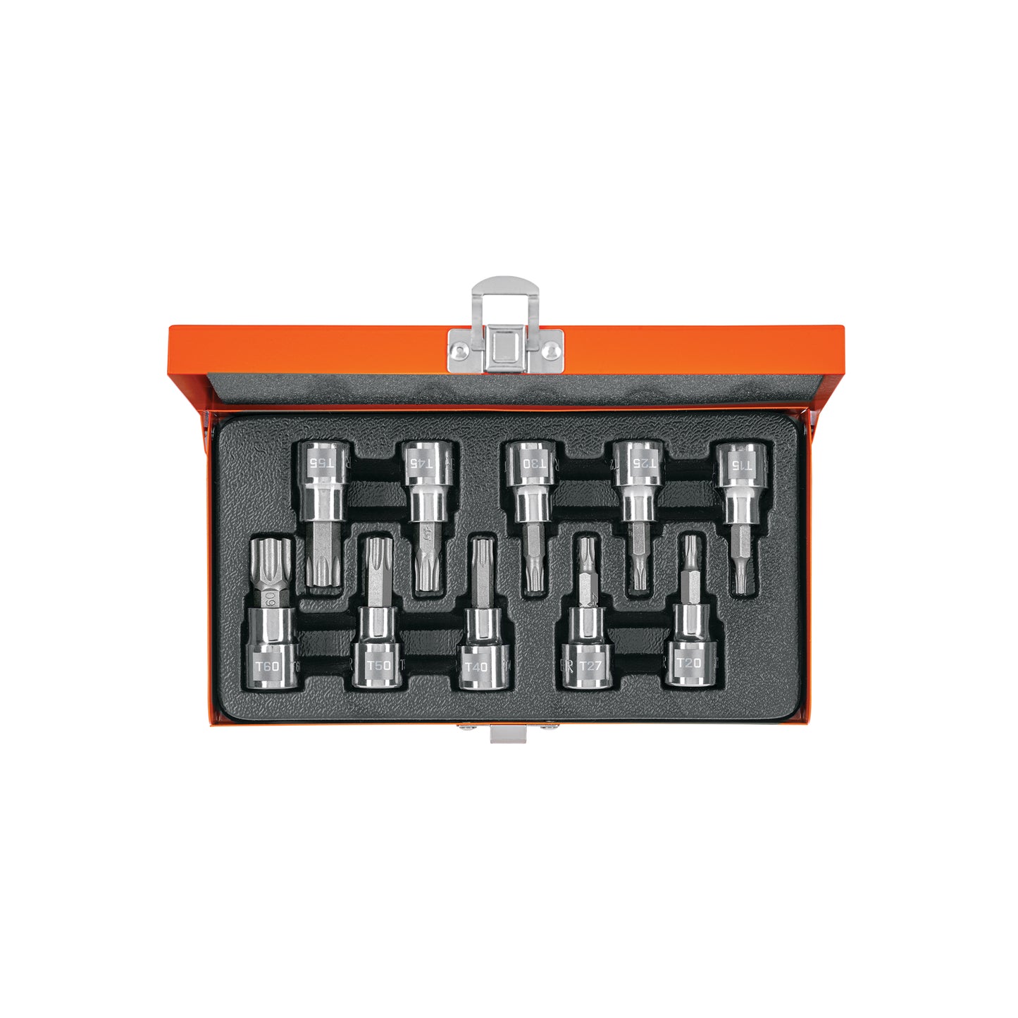 Juego de dados, punta torx, cuadro 3/8", 10 piezas