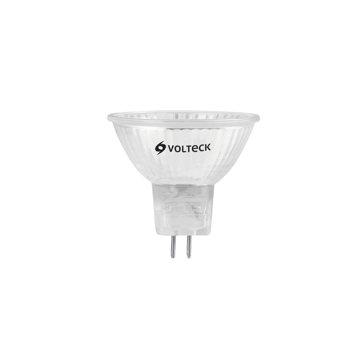 Foco de halógeno tipo JR, 50 w, transparente, Volteck