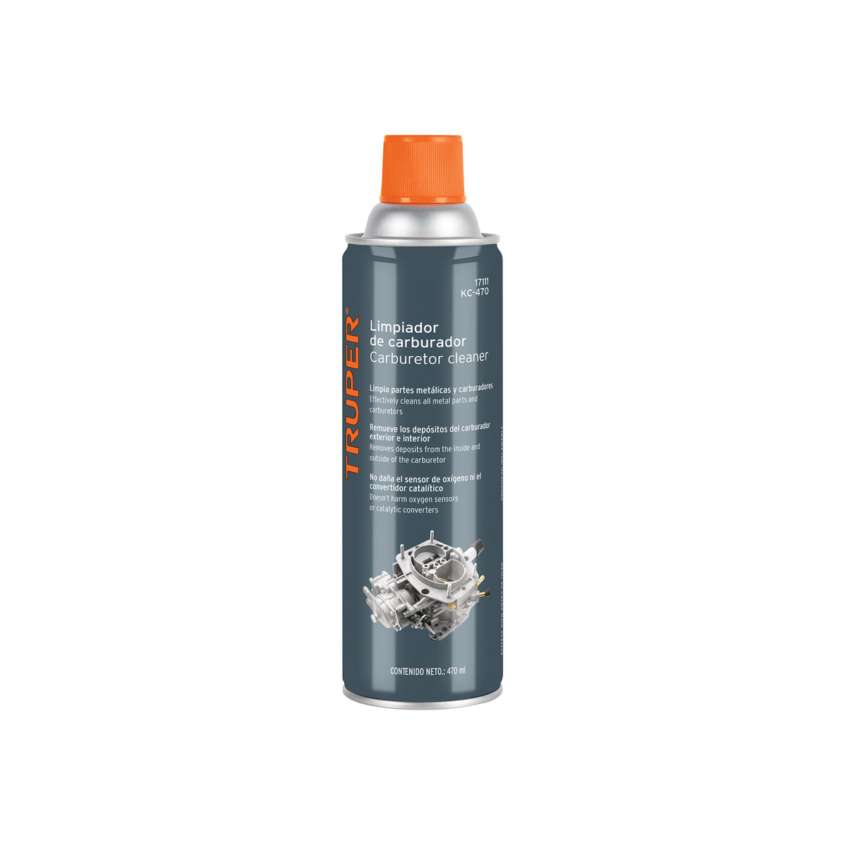 Limpiador de carburador de 470 ml