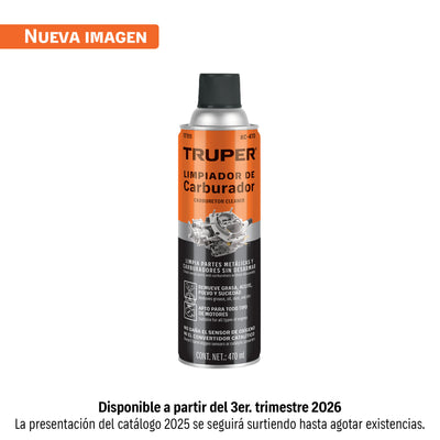 Limpiador de carburador de 470 ml