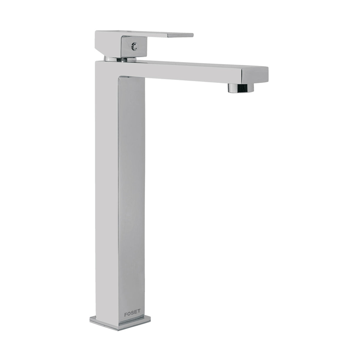 Monomando alto para lavabo, cromo, FOSET KUBO
