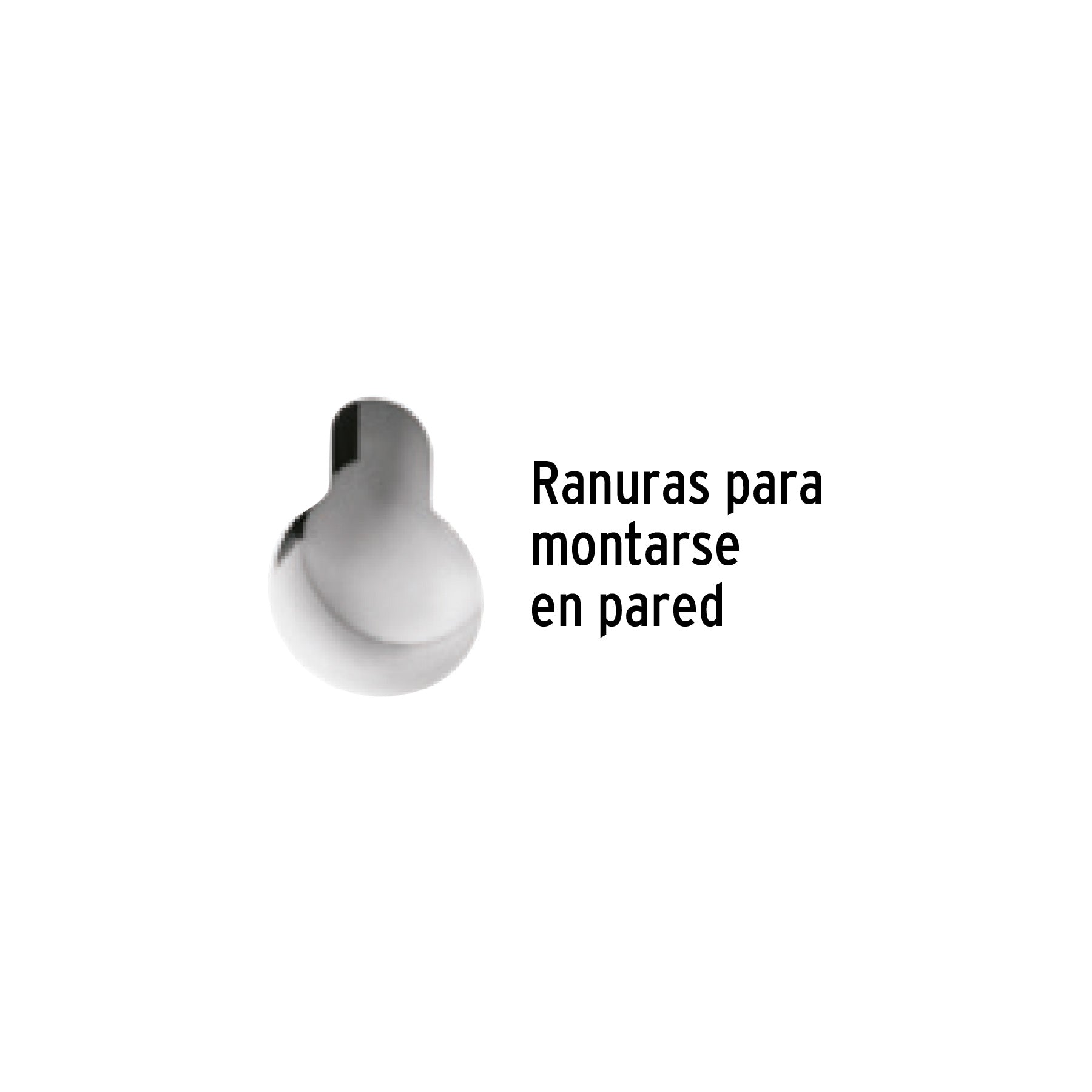Lámpara de emergencia de 24 Leds 170 lm dirigible recargable
