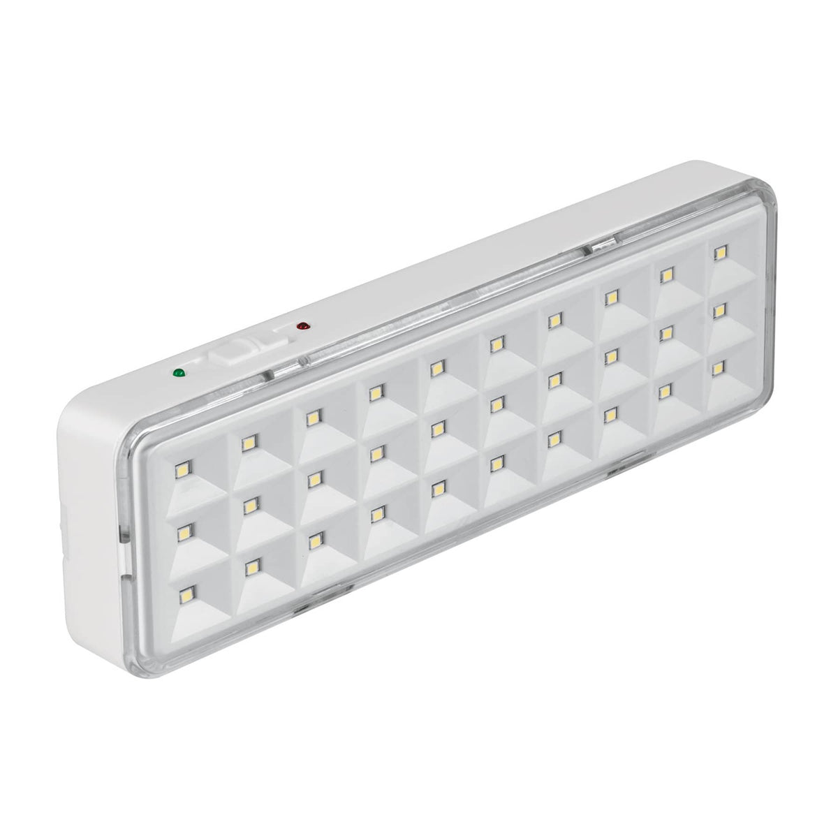 Lámpara de emergencia recargable 220 lm, 30 LEDS