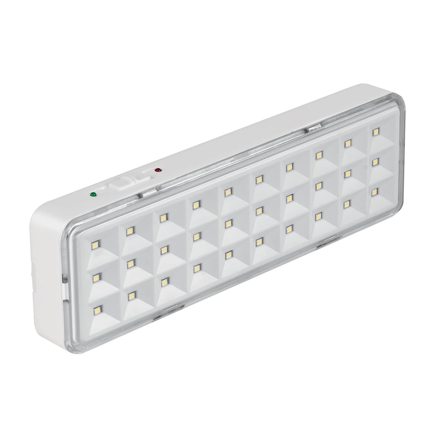 Lámpara de emergencia recargable 220 lm, 30 LEDS