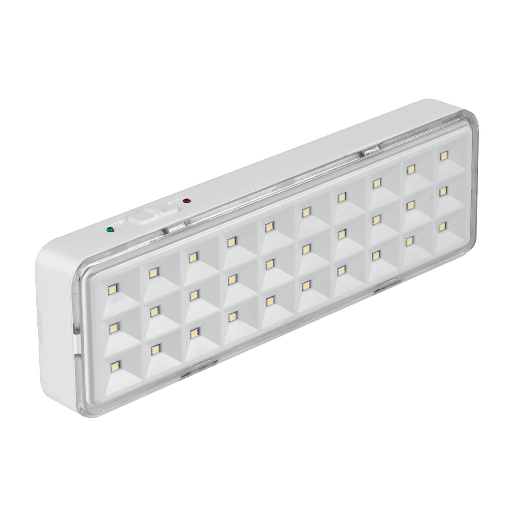 Lámpara de emergencia recargable 220 lm, 30 LEDS