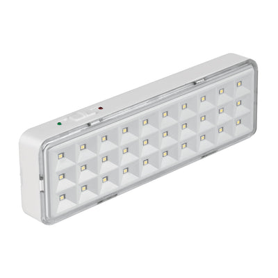 Lámpara de emergencia recargable 220 lm, 30 LEDS