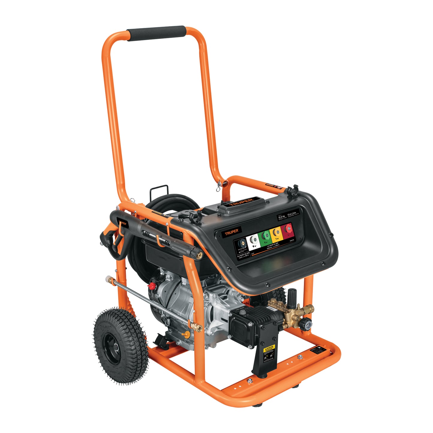 Hidrolavadora con motor a gasolina, 4000 PSI