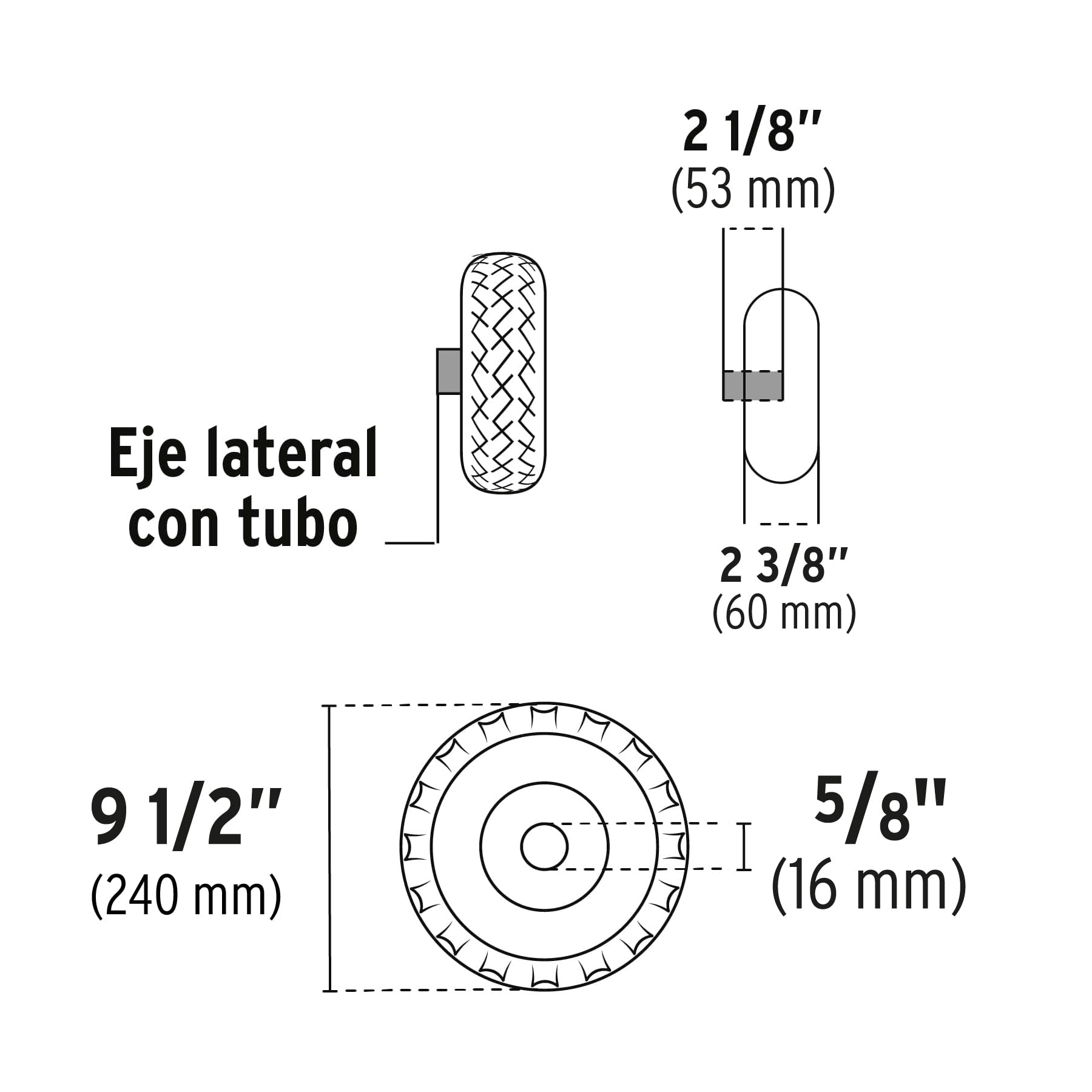 Hidrolavadora con motor a gasolina, 4000 PSI