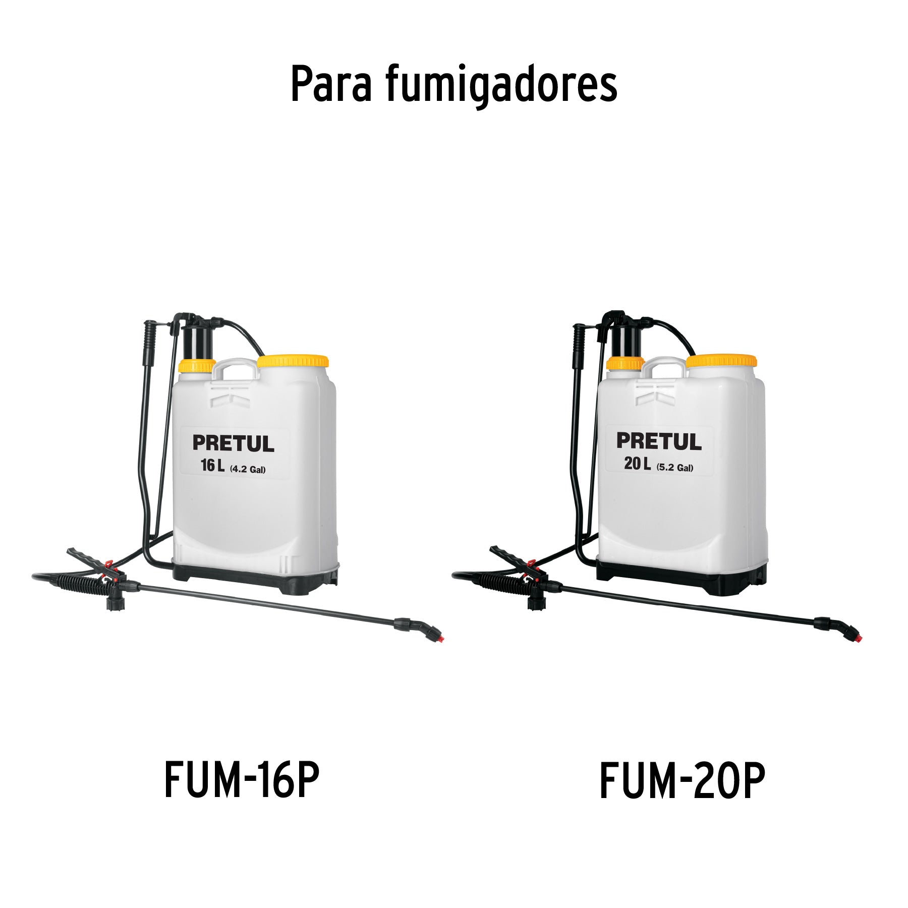 Lanza fibra de vidrio para fumigador 16 y 20L, Pretul