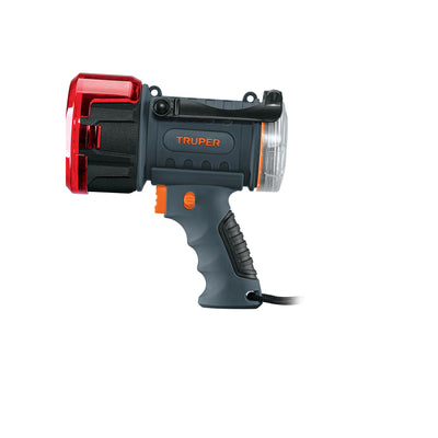 Lámpara de LED 900 lm recargable alta potencia, Truper