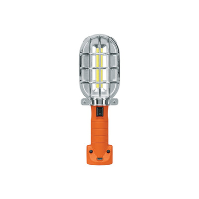 Lámpara de taller recargable de LED, 280 lúmenes