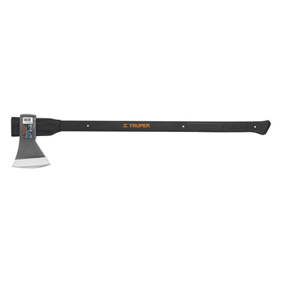 Hacha labor entera 2-1/2 lb, mango de fibra de vidrio 36'