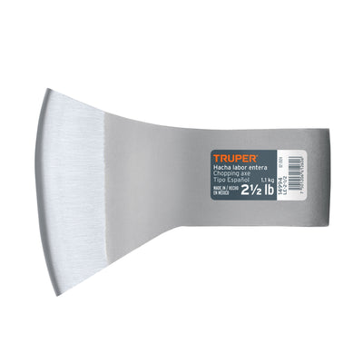 Hacha labor entera, 2-1/2 lb, sin mango