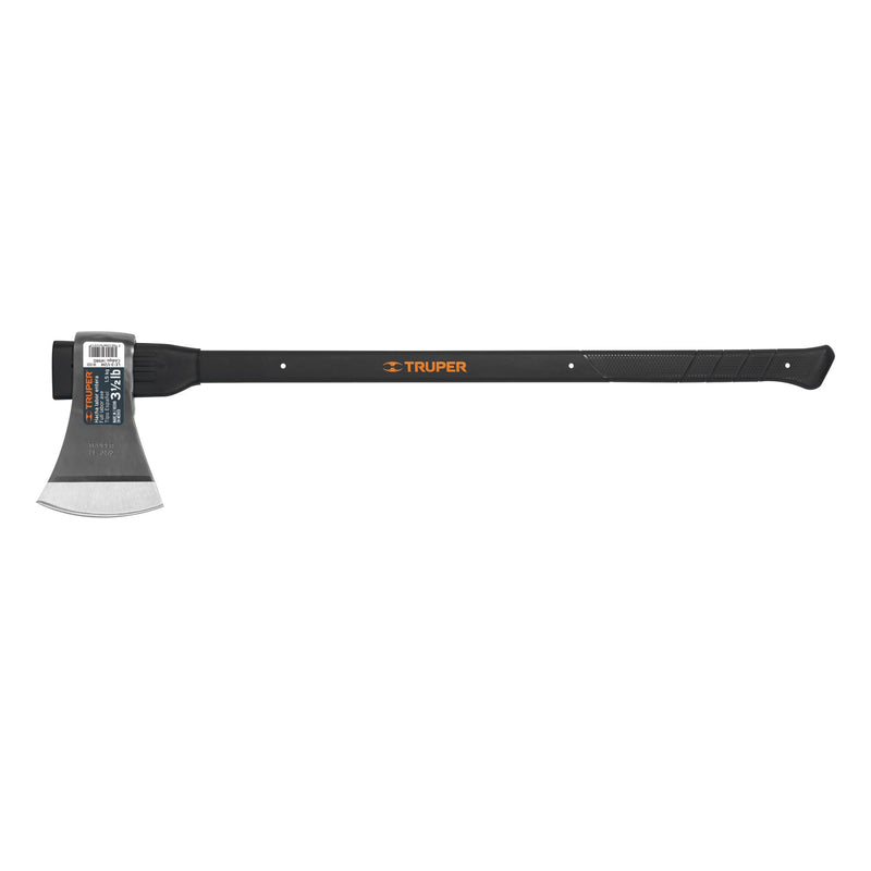 Hacha labor entera 3-1/2 lb, mango de fibra de vidrio 36'