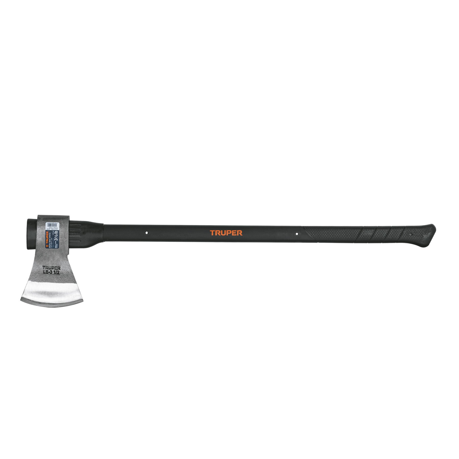 Hacha labor entera 3-1/2 lb, mango de fibra de vidrio 36'