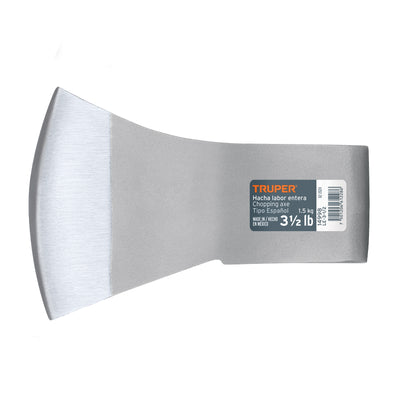 Hacha labor entera, 3-1/2 lb, sin mango