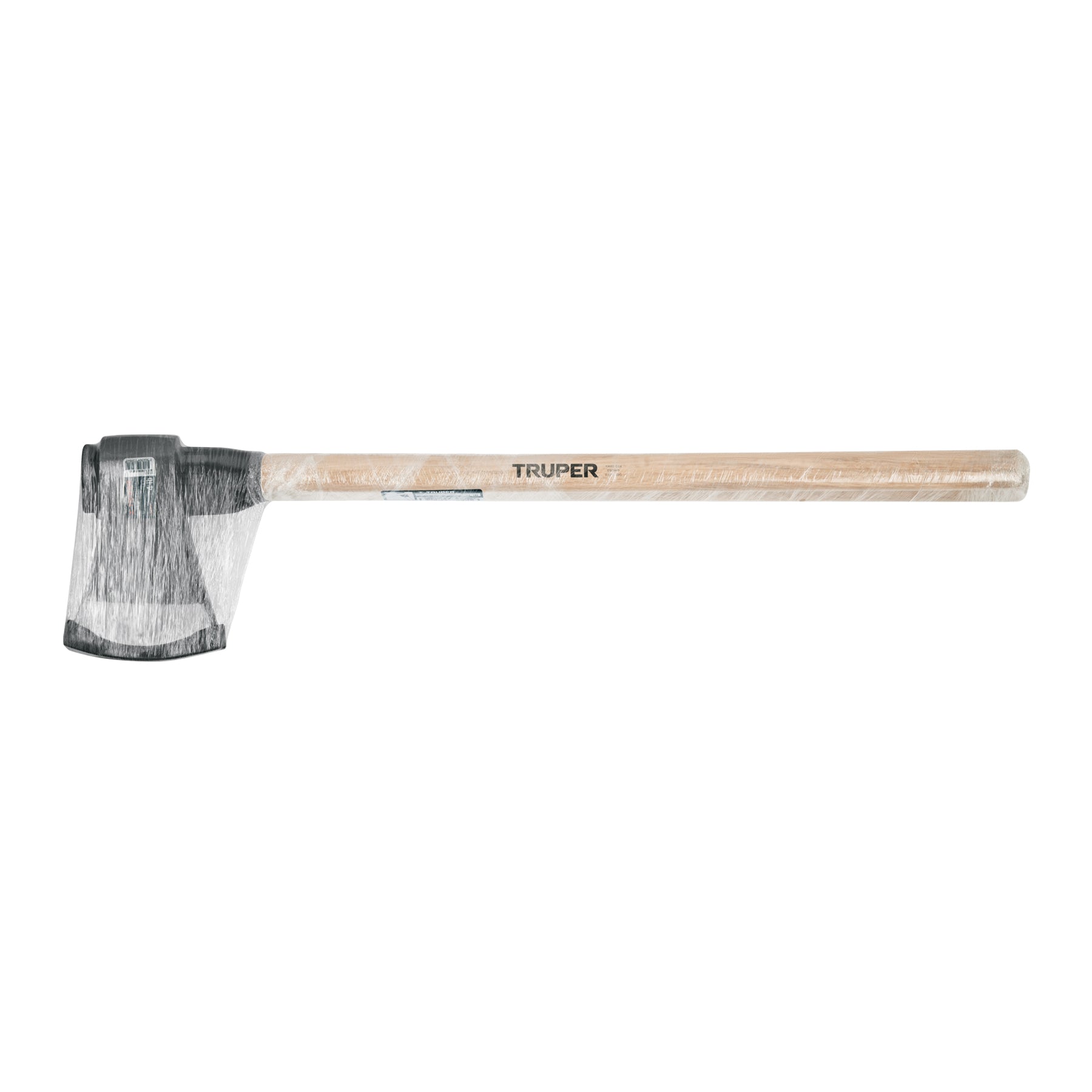 Hacha labor entera 4 lb con mango de madera de 36',Truper