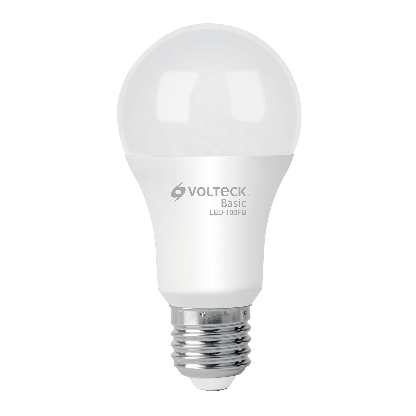 Lámpara de l LED, A19, 14 W, luz de día, Volteck Basic