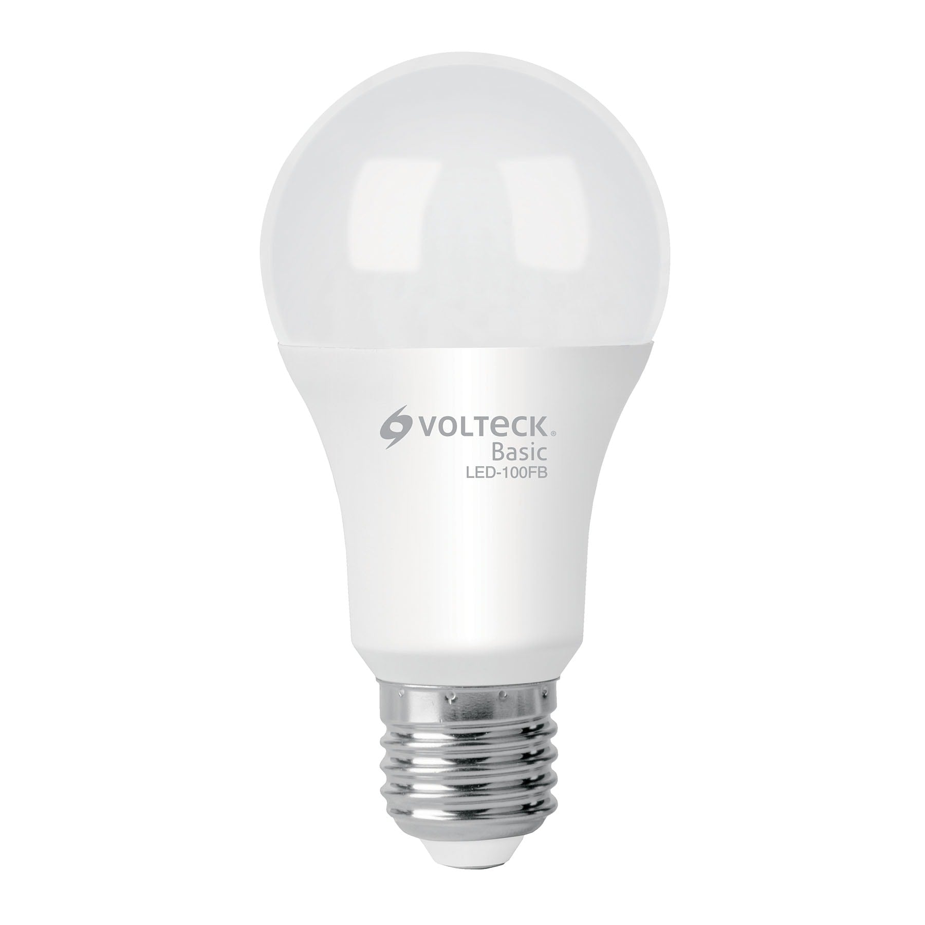 Lámpara de l LED, A19, 14 W, luz de día, Volteck Basic