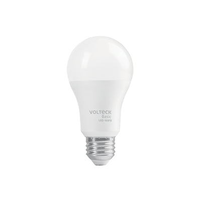 Lámpara de l LED, A19, 14 W, luz de día, Volteck Basic