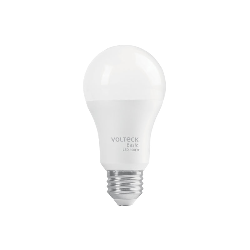 Lámpara de l LED, A19, 14 W, luz de día, Volteck Basic