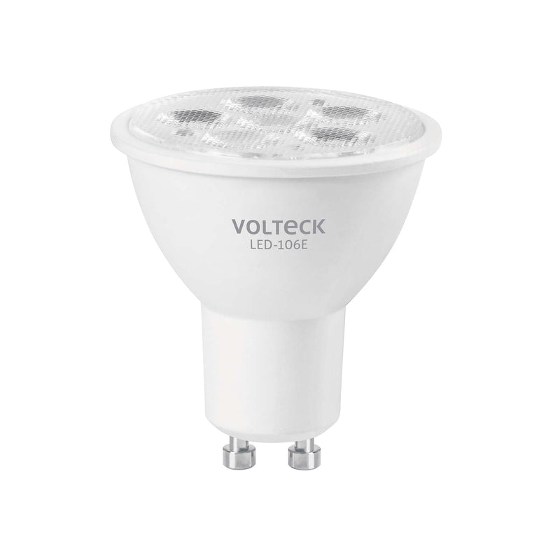 Lámpara de LED, MR16, GU10, 6 W, luz de día