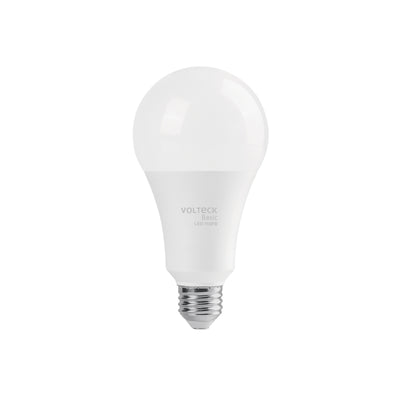 Lámpara de LED tipo bulbo A25 18 W, luz de día, caja, Basic