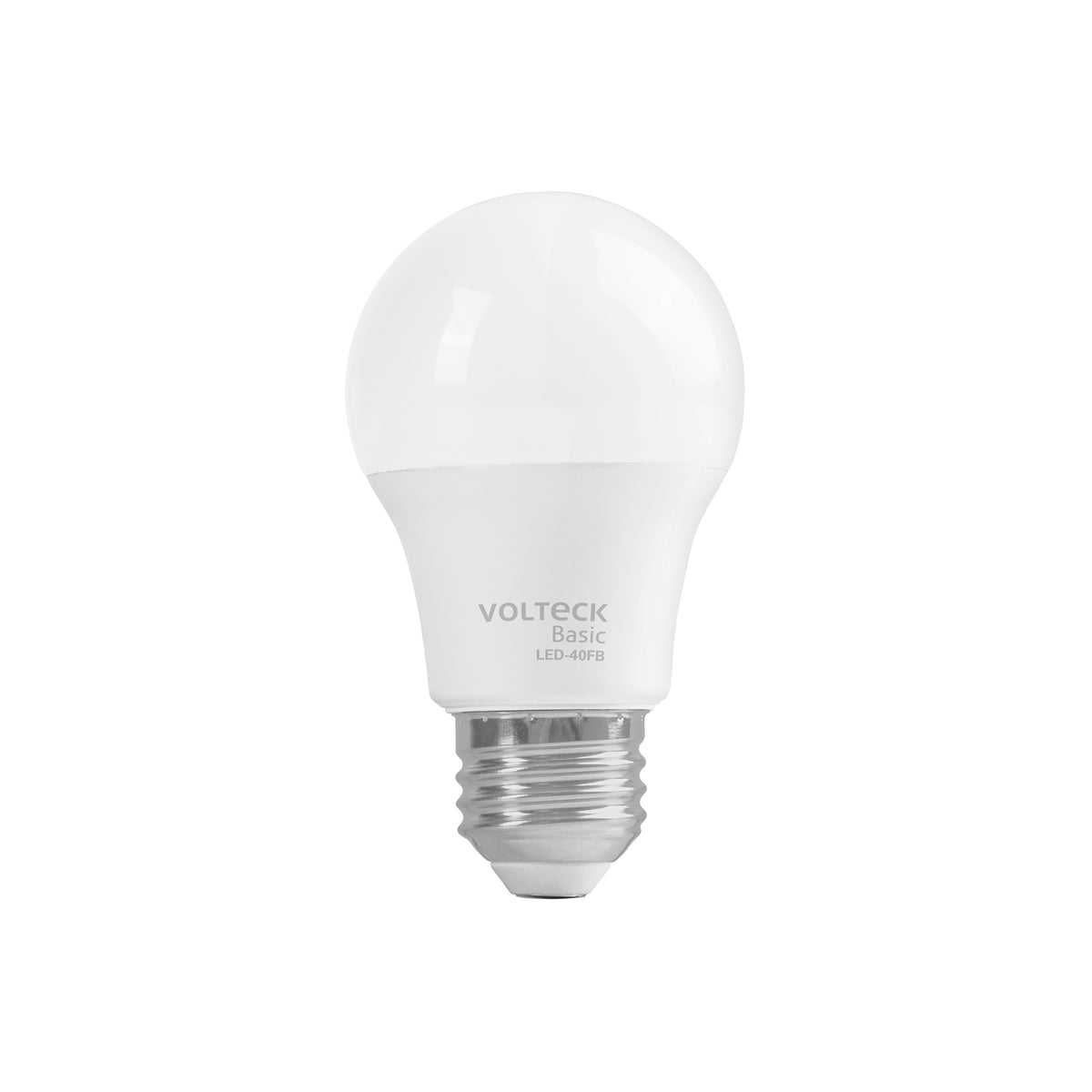 Lámpara de LED, A19, 6 W, luz de día, Volteck Basic
