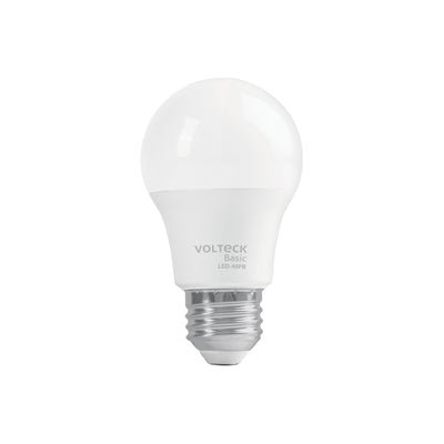 Lámpara de LED, A19, 6 W, luz de día, Volteck Basic