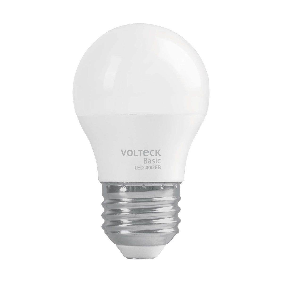 Lámpara de LED tipo bulbo G45 5 W, luz de día, caja, Basic
