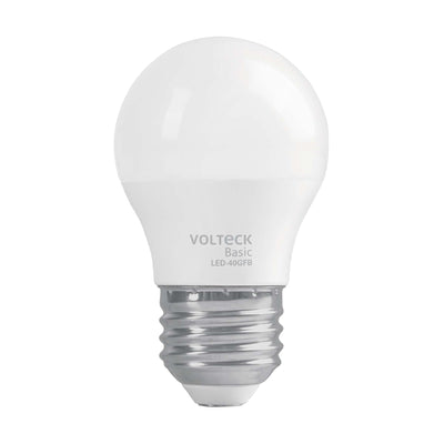 Lámpara de LED tipo bulbo G45 5 W, luz de día, caja, Basic
