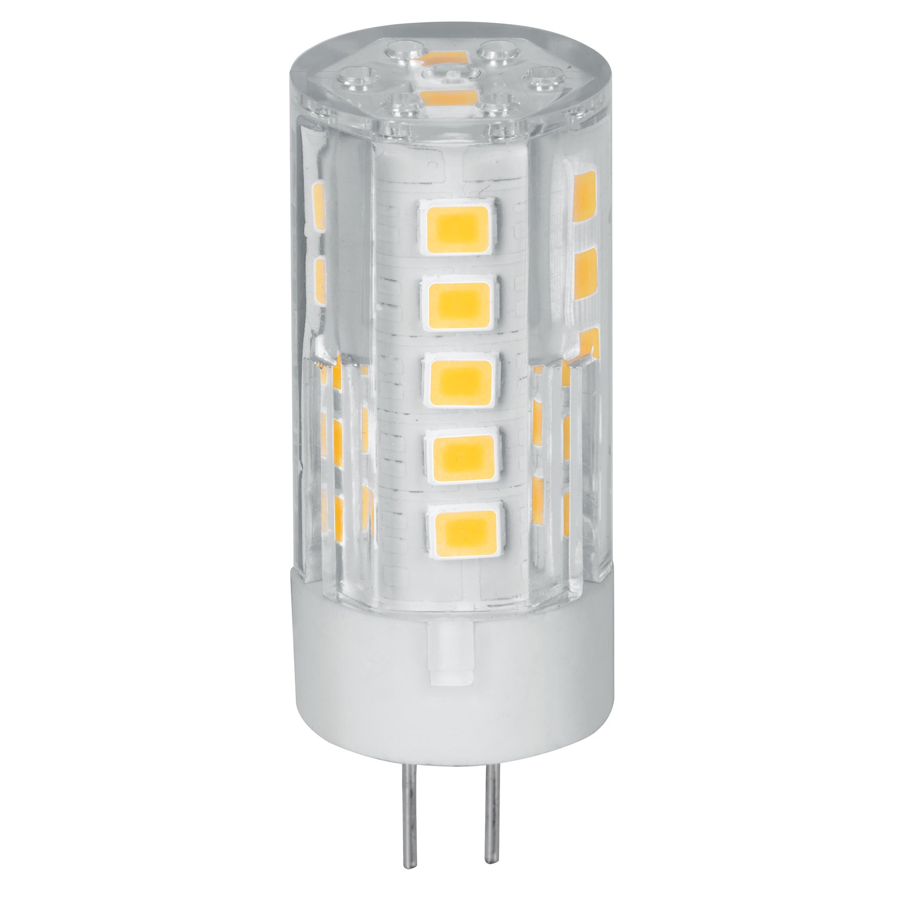Foco de LED tipo G9, 3 W cápsula luz cálida