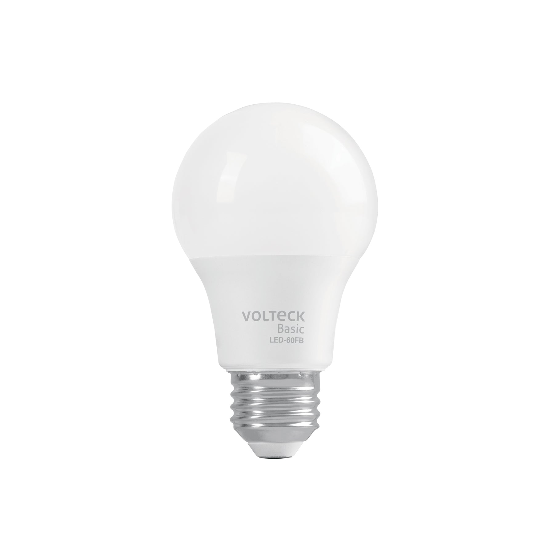 Lámpara de LED, A19, 8 W, luz de día, Volteck Basic