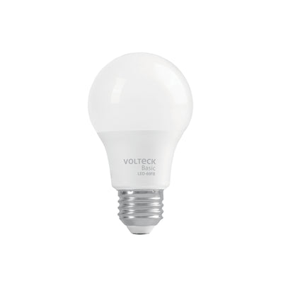 Lámpara de LED, A19, 8 W, luz de día, Volteck Basic