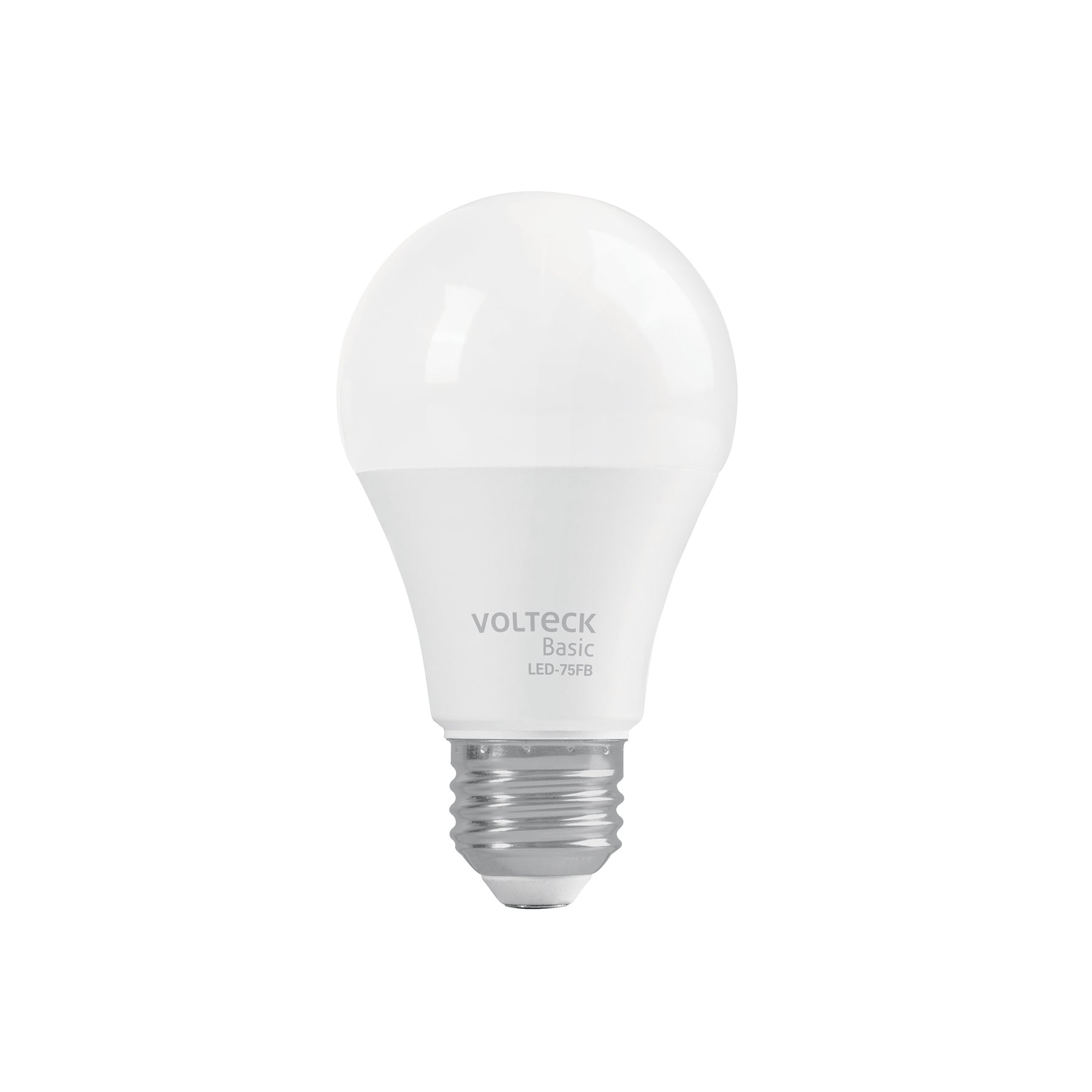Lámpara de LED, A19, 10 W, luz de día, Volteck Basic SUSTITUTO 46860