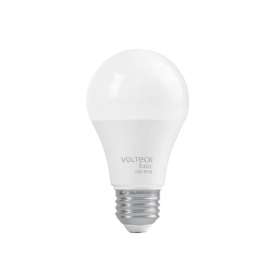 Lámpara de LED, A19, 10 W, luz de día, Volteck Basic SUSTITUTO 46860