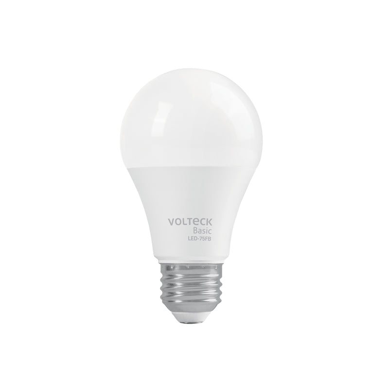Lámpara de LED, A19, 10 W, luz de día, Volteck Basic SUSTITUTO 46860