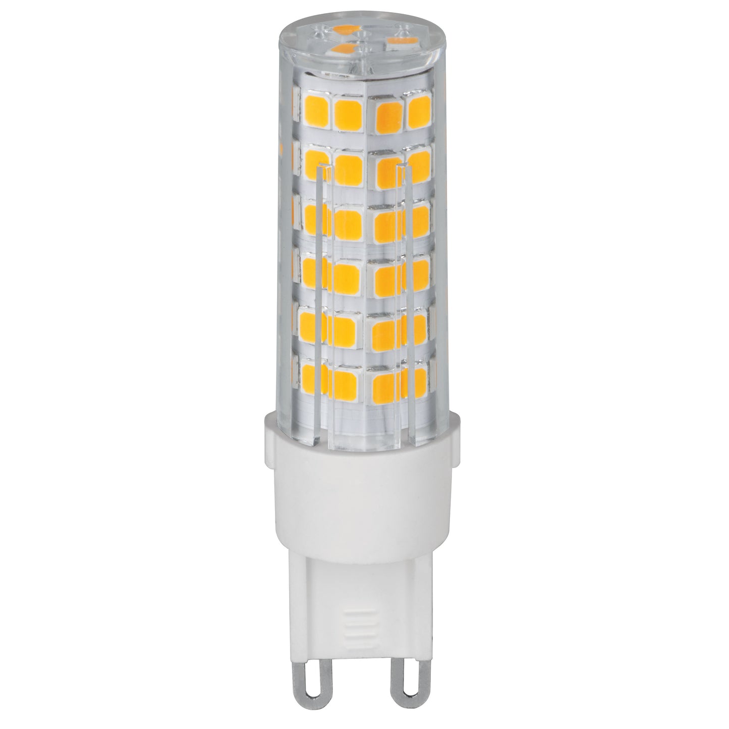 Foco de LED tipo G9, 4 W cápsula luz cálida