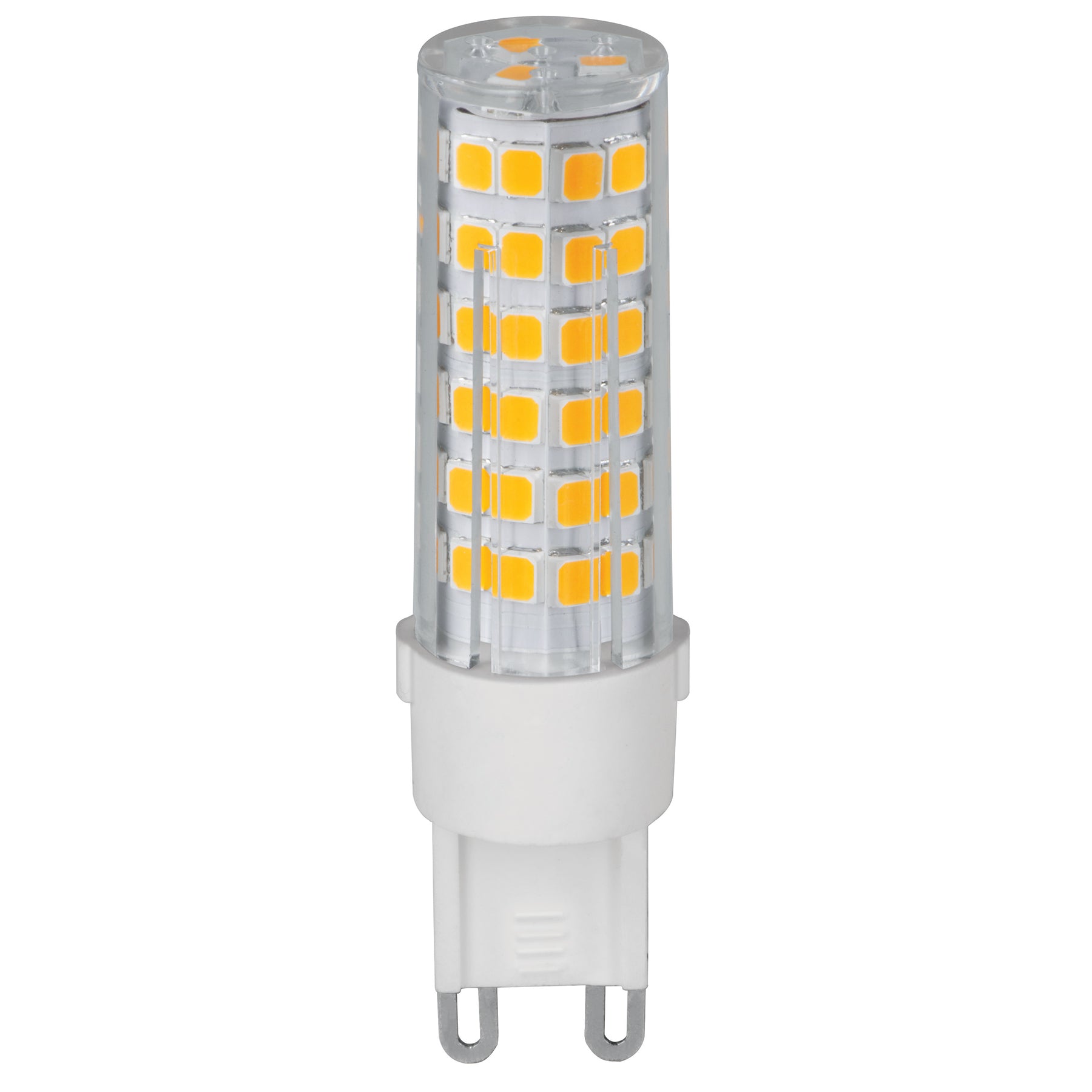 Foco de LED tipo G9, 4 W cápsula luz cálida