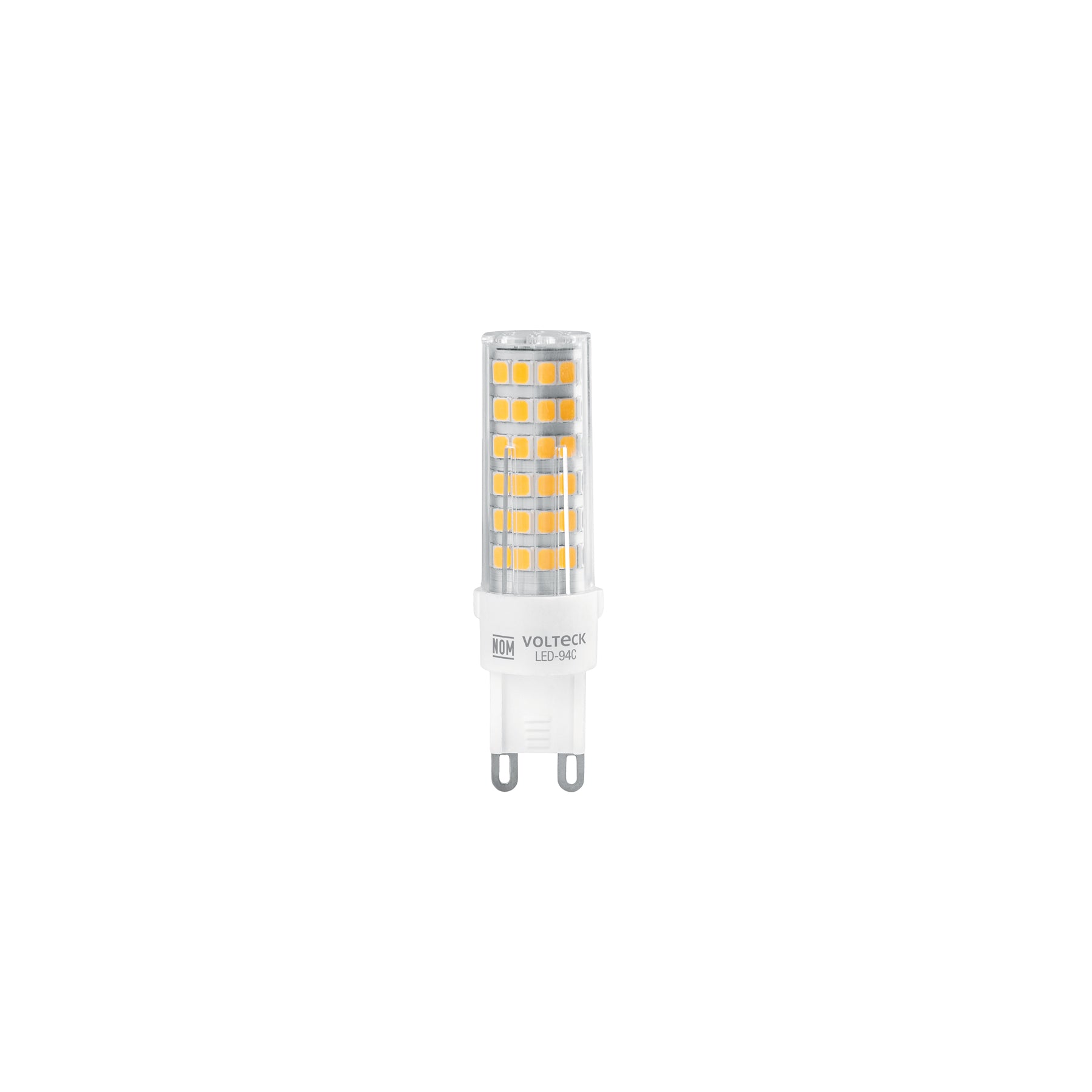 Foco de LED tipo G9, 4 W cápsula luz cálida