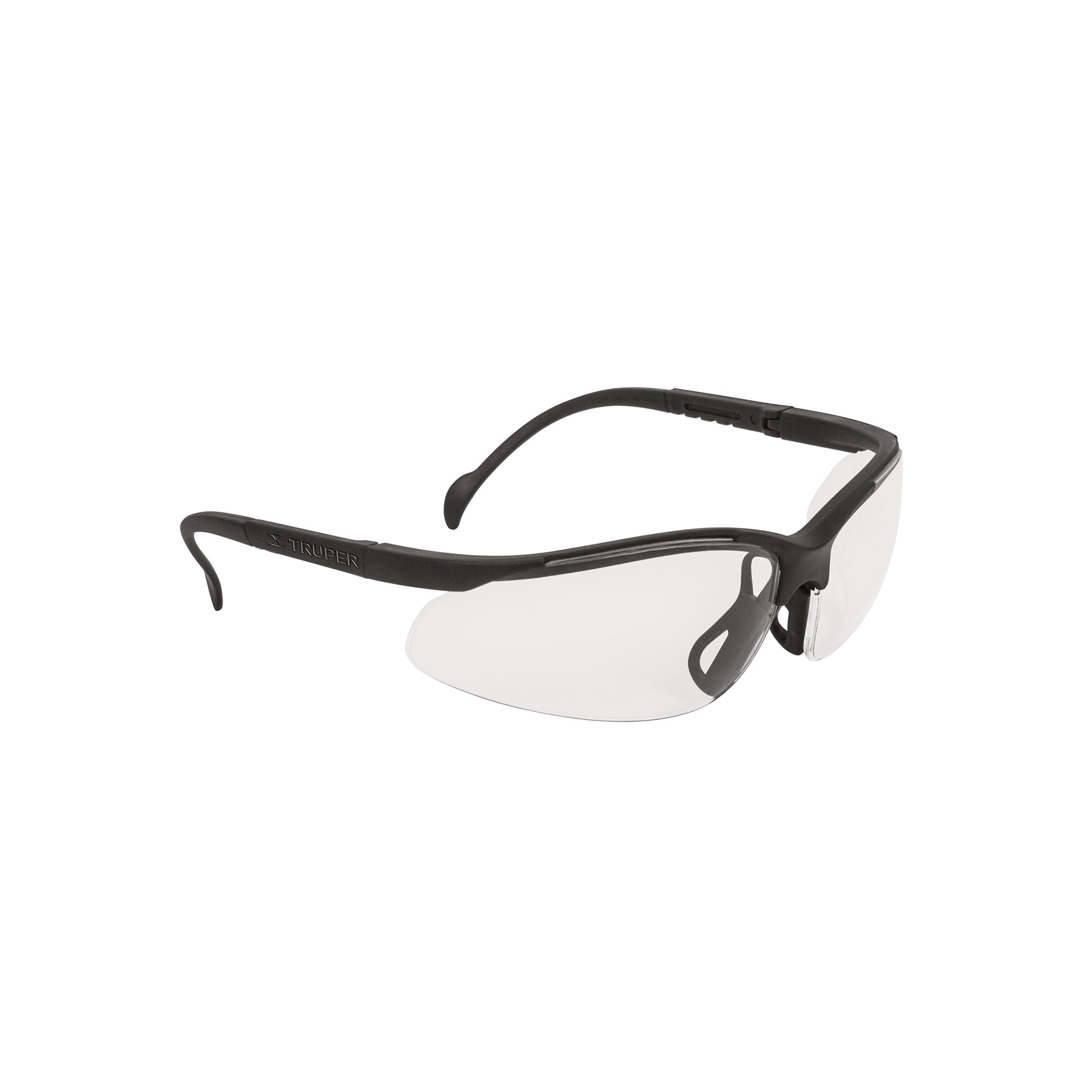 Lentes de seguridad mica clara con antiempaño, Vision