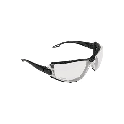 Lentes transparentes antiempaño, marco espuma, correa,EXPERT