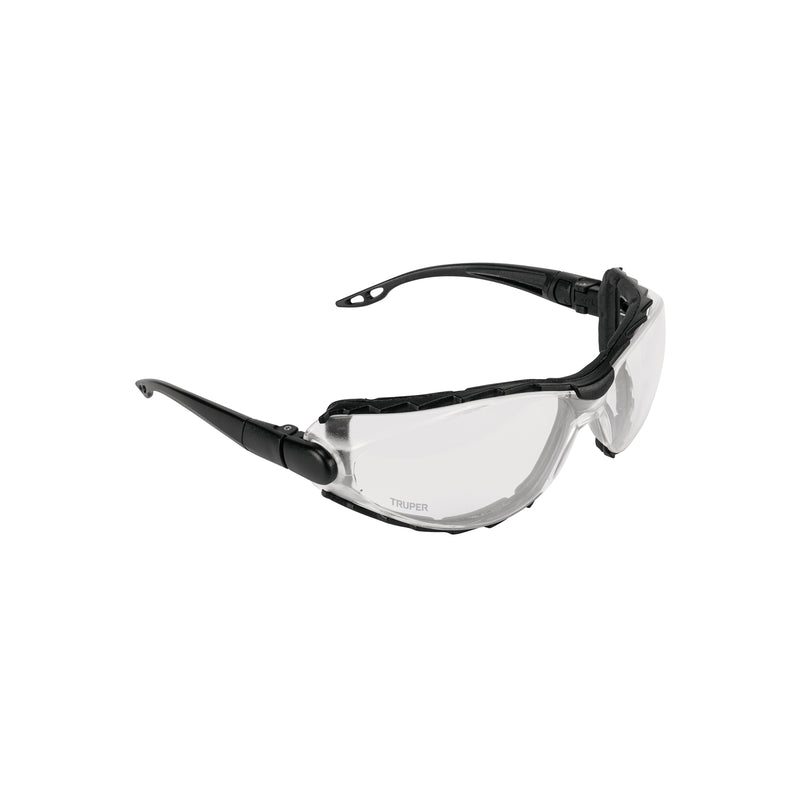 Lentes transp antiempaño c/marco de espuma y correa, Expert