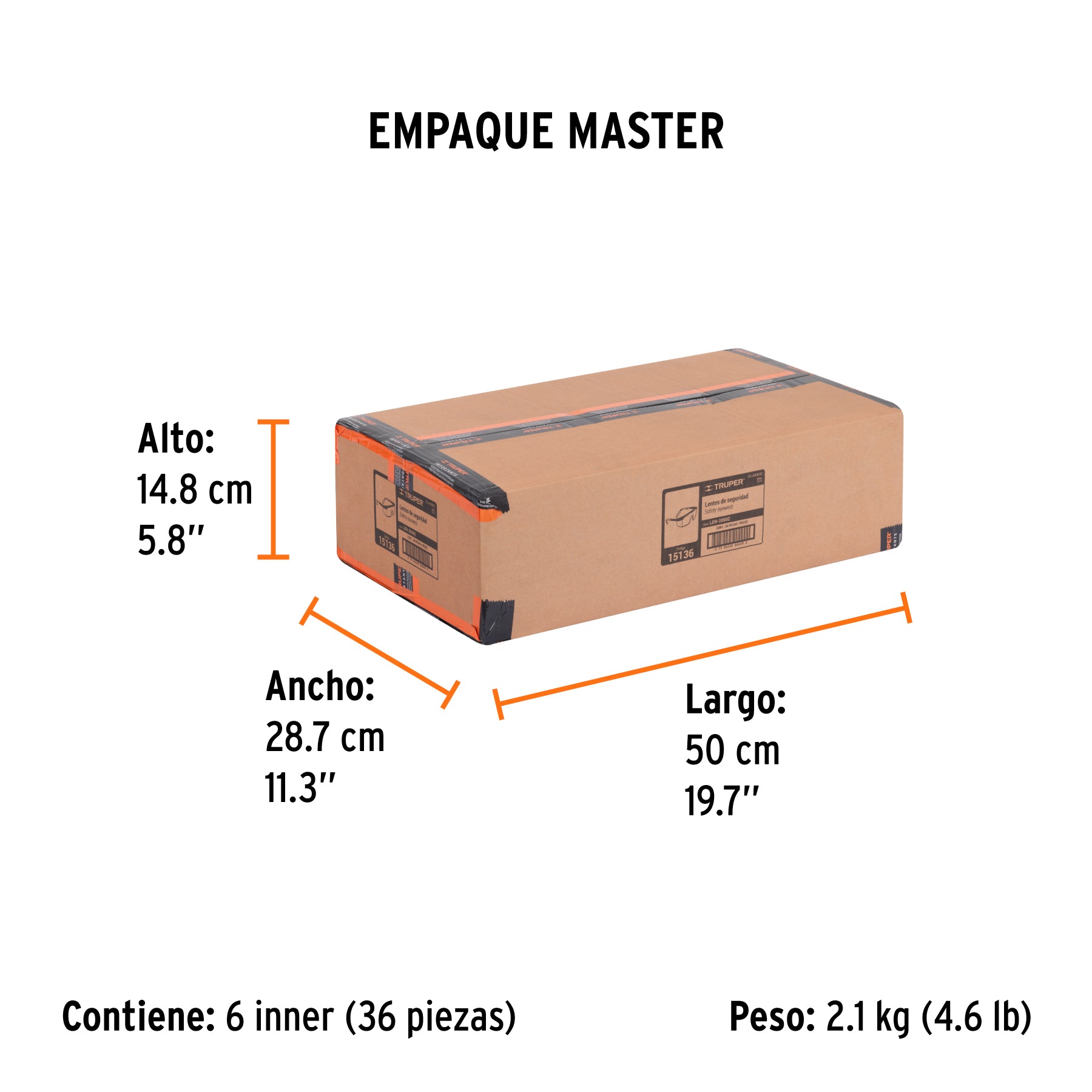 Lentes de seguridad ajustables, azul