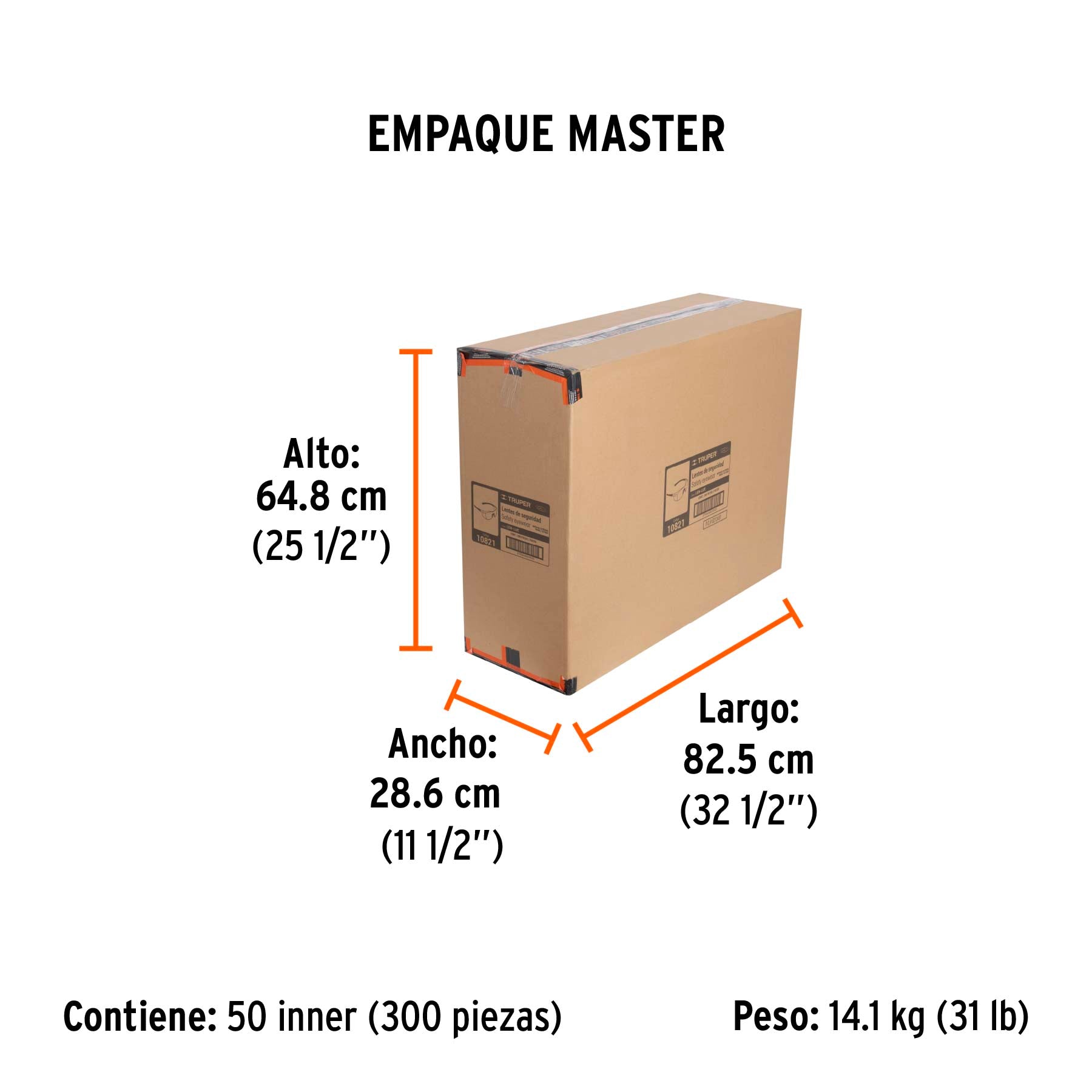 Lentes de seguridad, mica interior-exterior, Ultralite
