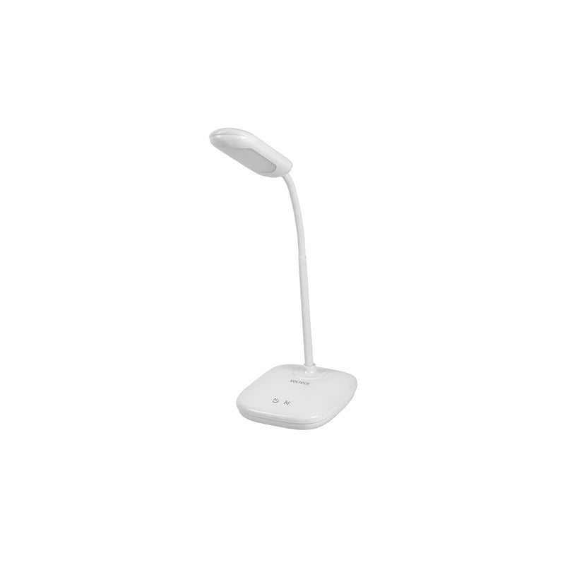 Lámpara de escritorio, blanca, 5W, BF, LED