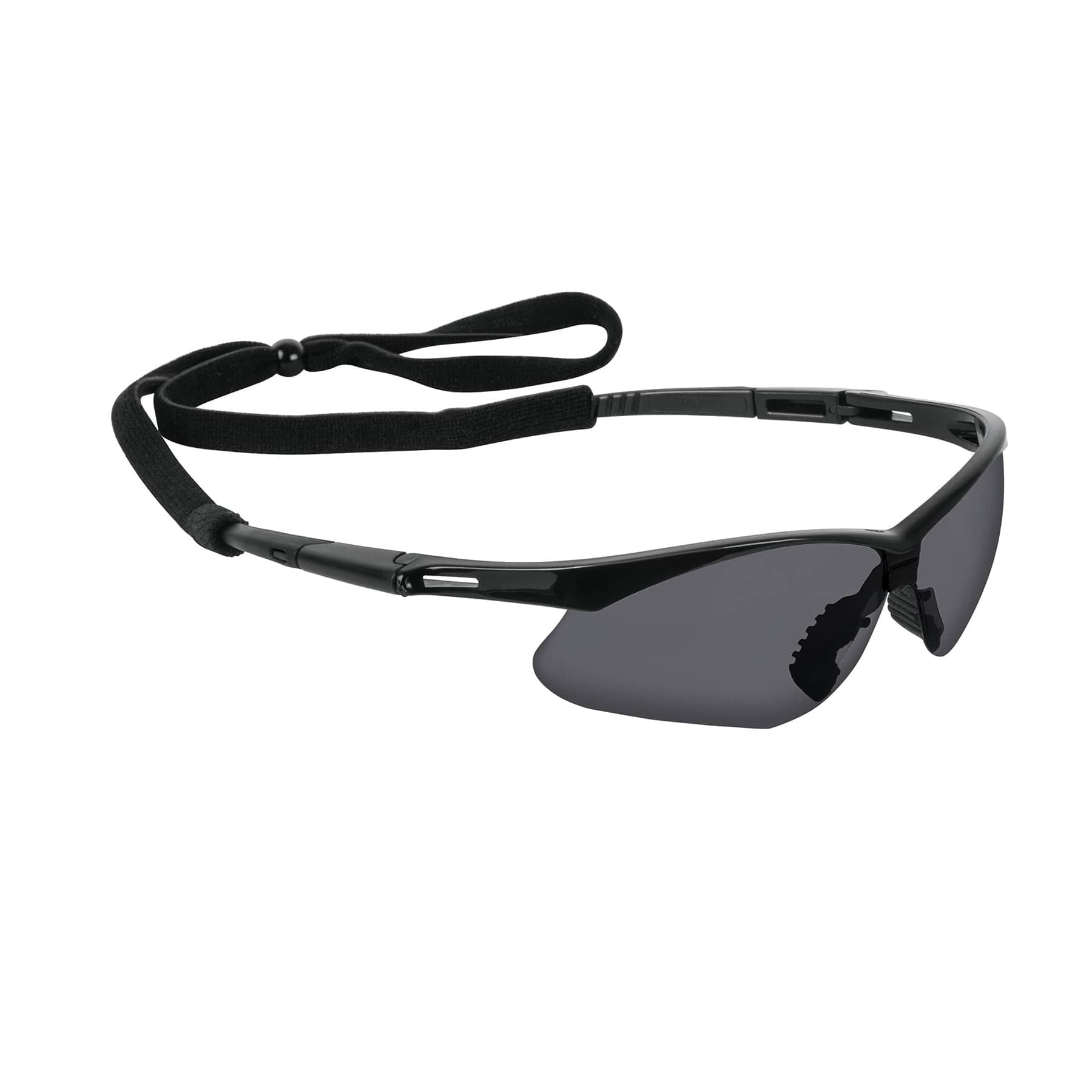 Lentes mica gris antiempaño con sujeta lentes, Sport