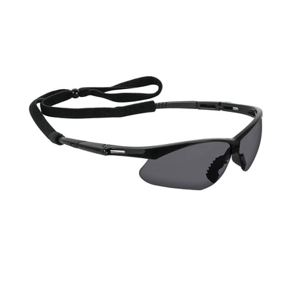 Lentes mica gris antiempaño con sujeta lentes, Sport