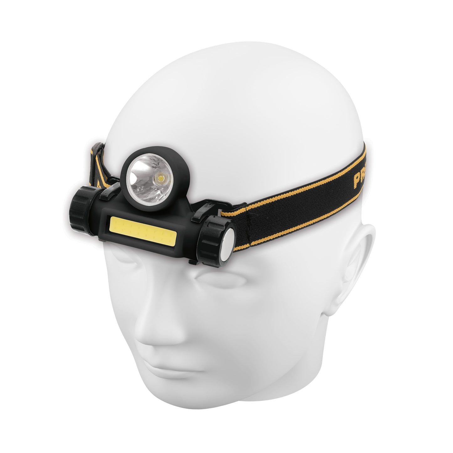 Linterna de minero LED con imán, 180 lm, recargable, Pretul